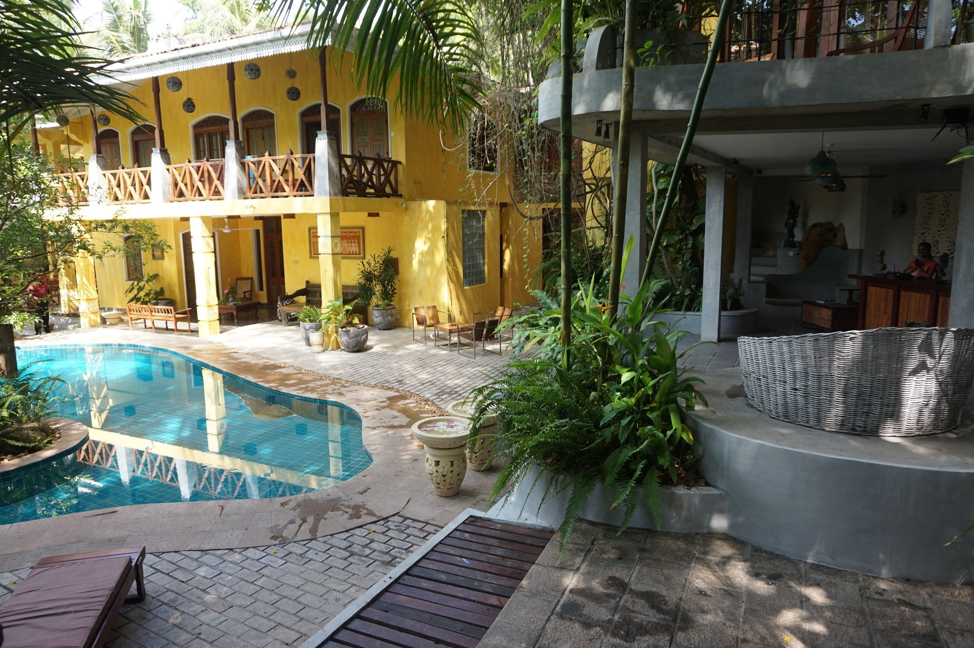 Thambapanni Retreat Hotel Unawatuna Exterior photo